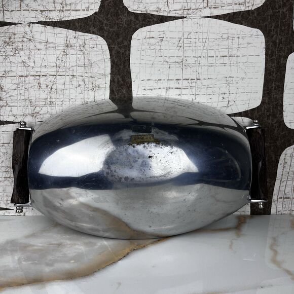 Zodax MCM Scandinavian Style Catch All Dish Fruit Bowl Centerpiece Home Decor - Picture 9 of 14